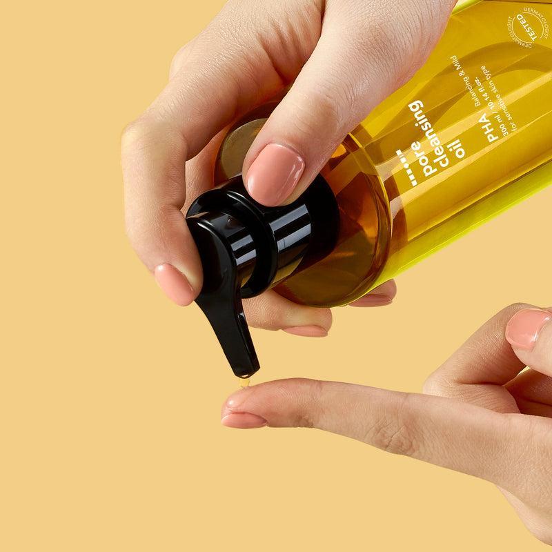 [Hanskin] PHA 毛孔卸妝油 300ml