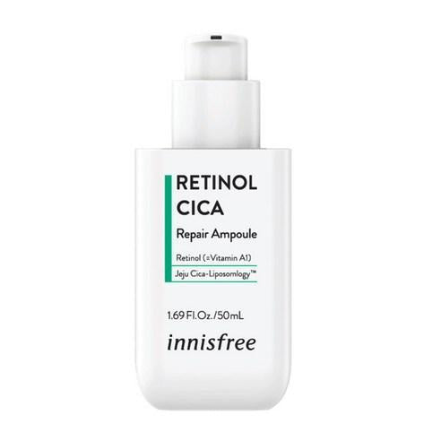 [Innisfree] 視黃醇積雪草修補安瓶 50ml
