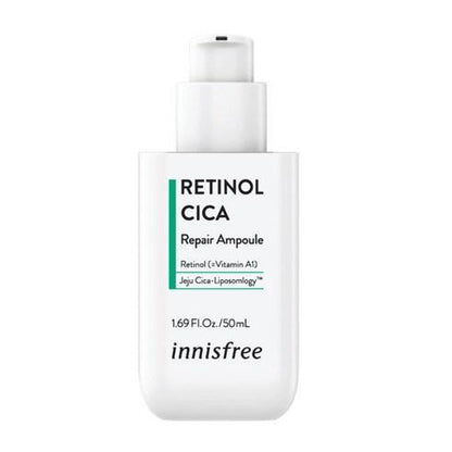 [Innisfree] 視黃醇積雪草修補安瓶 50ml