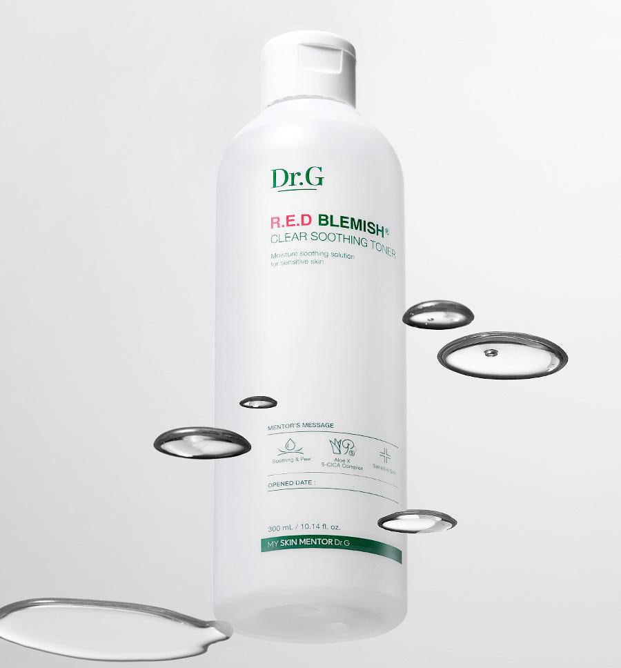 [Dr.G] 紅色積雪草淨膚舒緩爽膚水 300ml