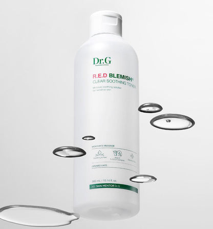 [Dr.G] 紅色積雪草淨膚舒緩爽膚水 300ml