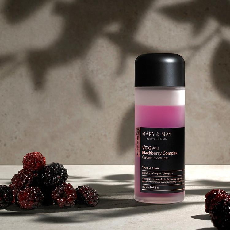 [Mary&May] 純素黑莓複合精華霜 140ml