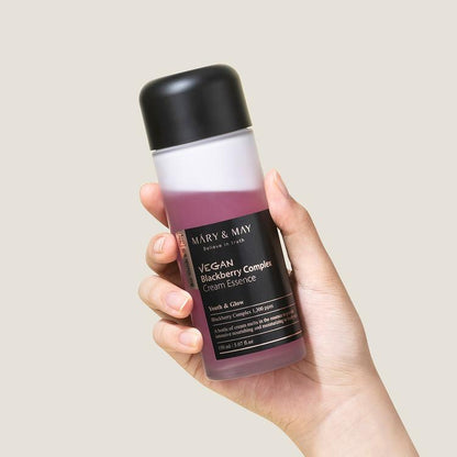 [Mary&May] 純素黑莓複合精華霜 140ml