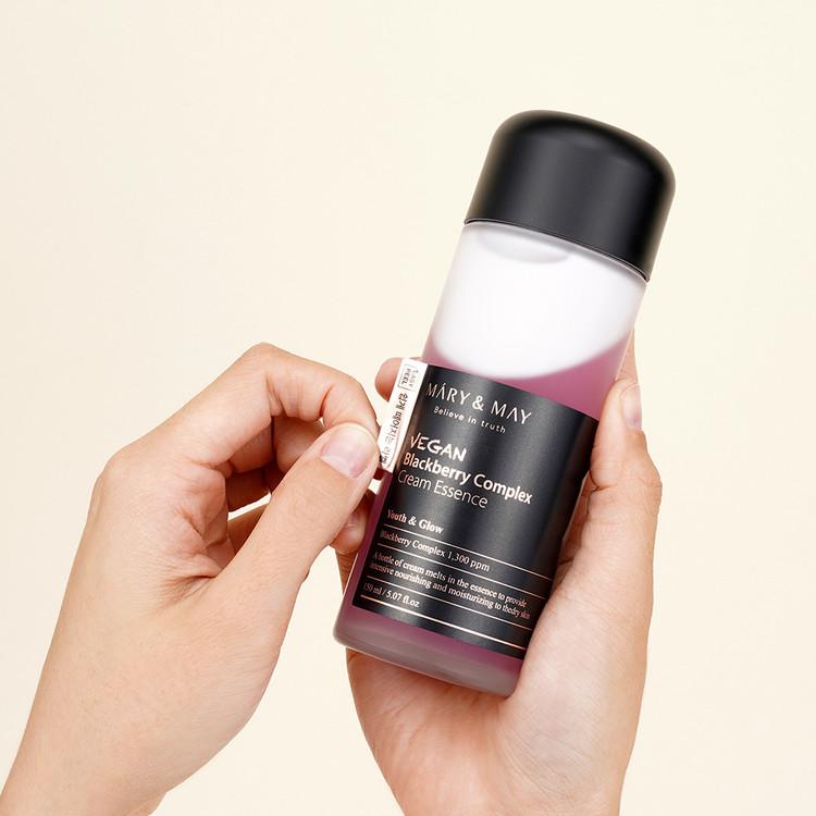 [Mary&May] 純素黑莓複合精華霜 140ml