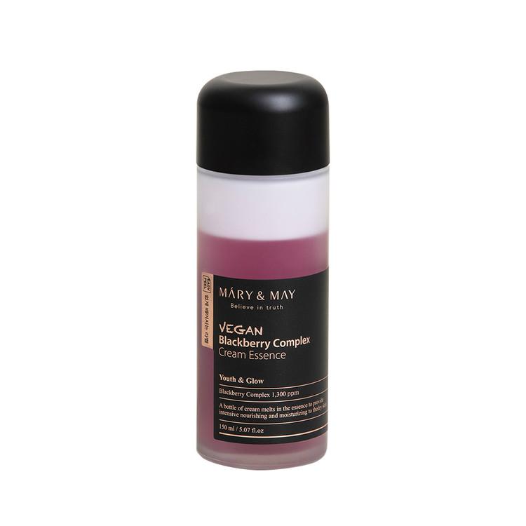 [Mary&May] 純素黑莓複合精華霜 140ml