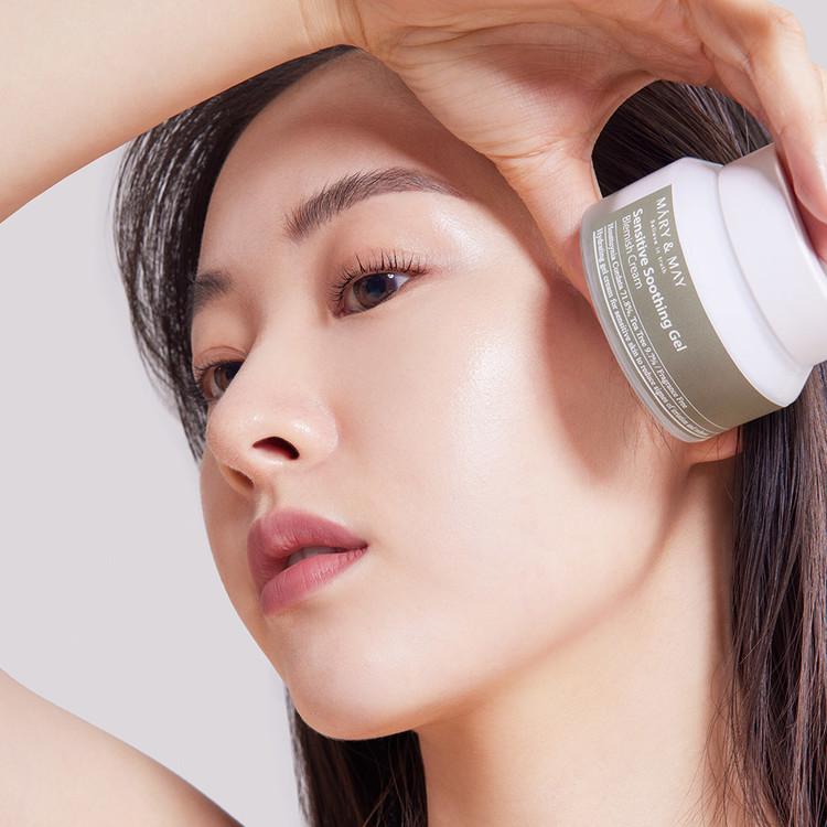 [Mary&May] 舒緩敏感凝膠霜 70g