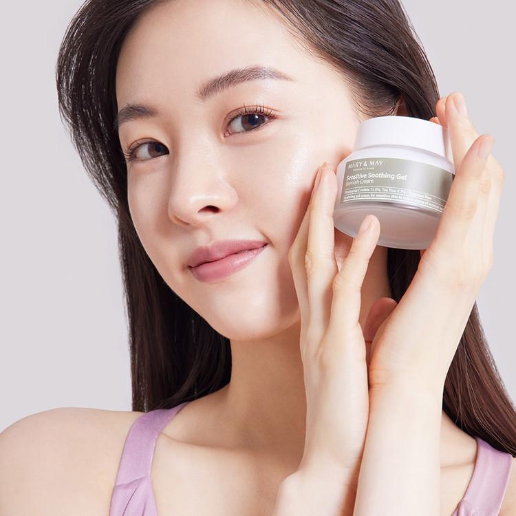 [Mary&May] 舒緩敏感凝膠霜 70g