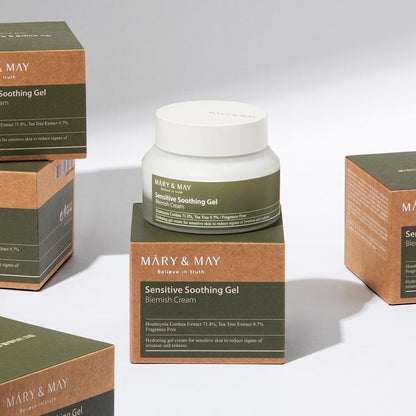 [Mary&May] 舒緩敏感凝膠霜 70g