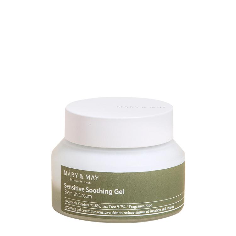 [Mary&May] 舒緩敏感凝膠霜 70g