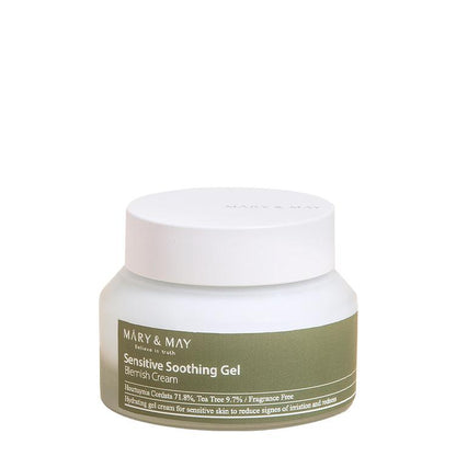 [Mary&May] 舒緩敏感凝膠霜 70g