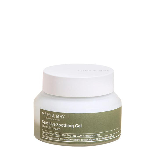 [Mary&May] 舒緩敏感凝膠霜 70g
