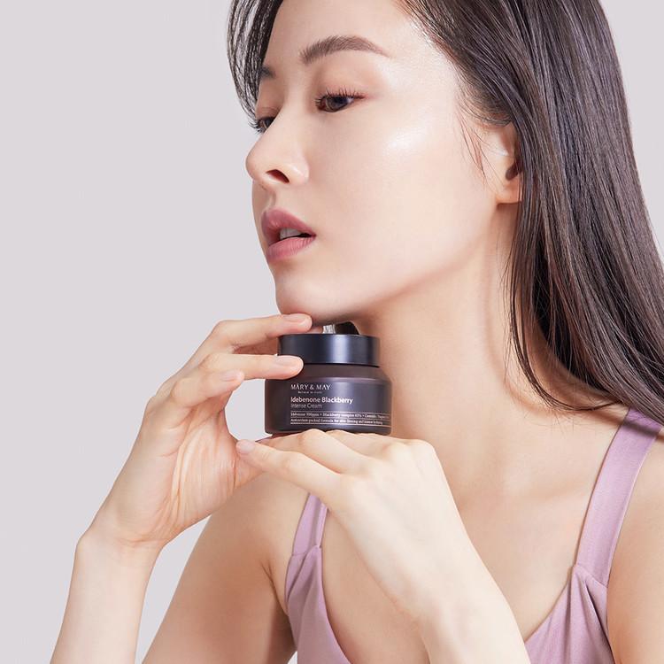 [Mary&May] 艾地苯醌黑莓強效乳霜 70g