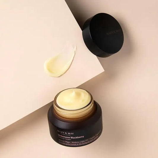 [Mary&May] Idebenone blackberry intense Cream 70g
