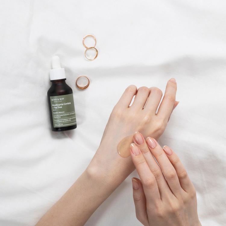[Mary&May] Houttuynia Cordata +Tea Tree Serum - 30ml