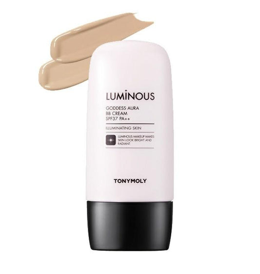 [TONYMOLY] 女神光采氣墊BB霜 45g - No. 2 自然米色