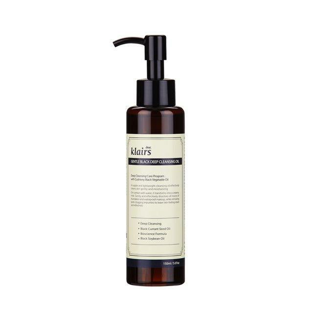 Klairs - Gentle Black Deep Cleansing Oil 150ml