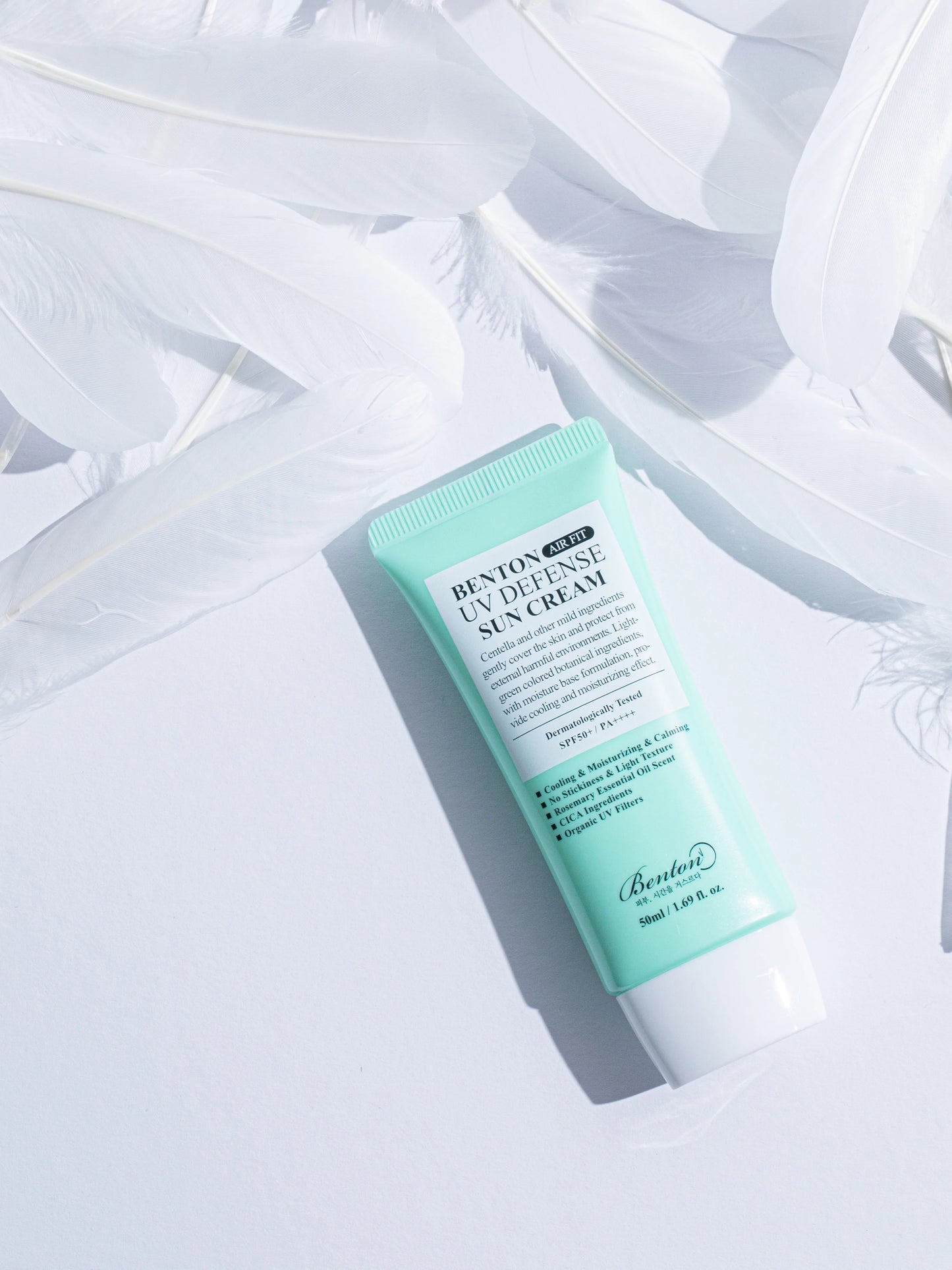 [Benton] Air Fit UV 防護霜 SPF50+/PA++++ 50ml