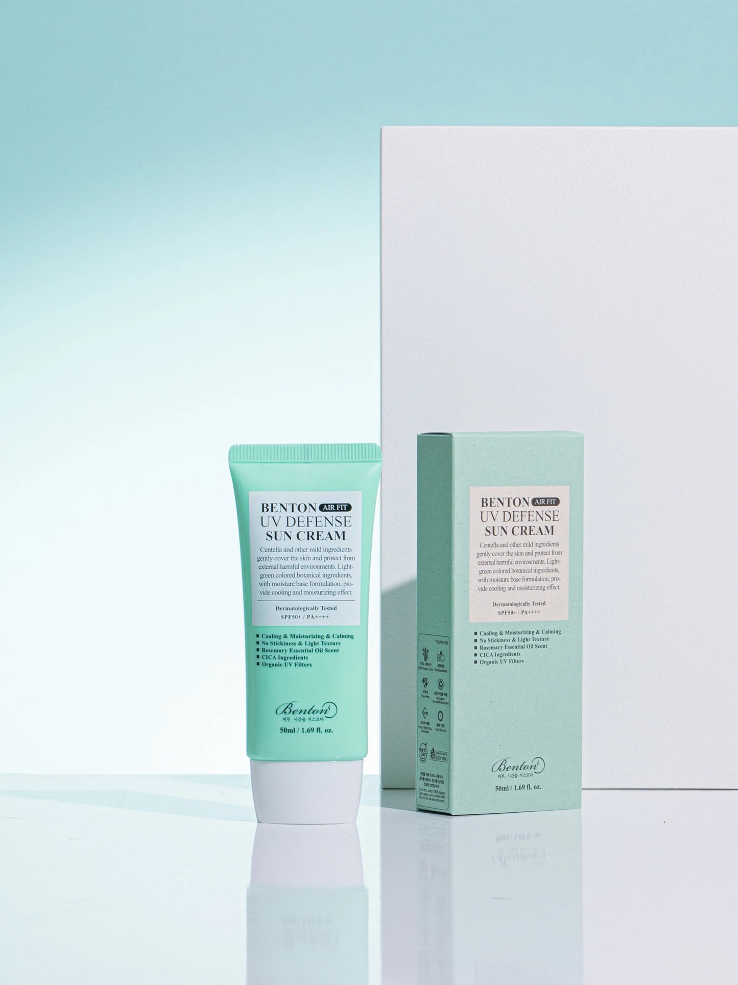 [Benton] Air Fit UV 防護霜 SPF50+/PA++++ 50ml
