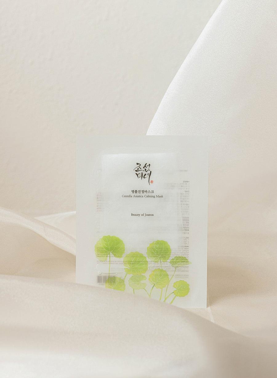 [BeautyOfJoseon] 積雪草鎮靜面膜 25ml x 10ea