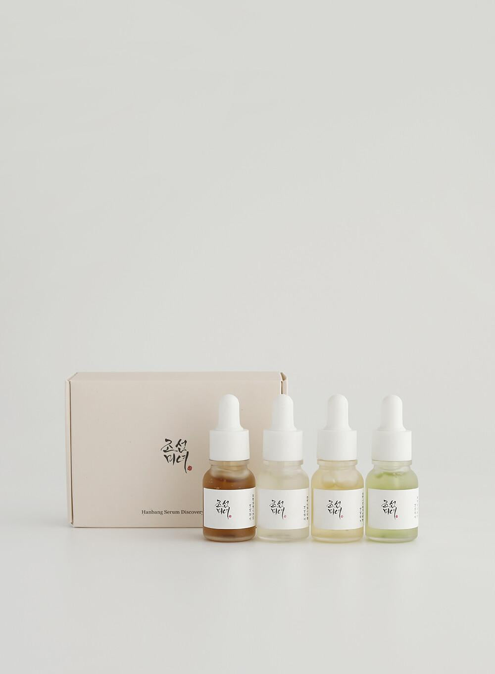 [BeautyOfJoseon] 漢邦精華探索套裝 (10ml*4ea)