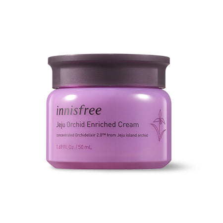 [Innisfree] 濟州蘭花潤膚霜 50ml