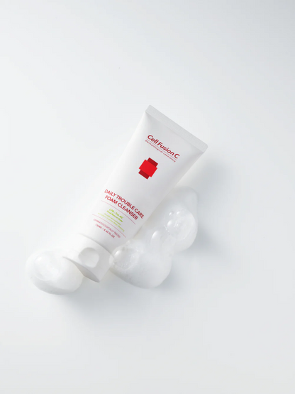 [CellFusionC] TRE.AC Daily Trouble Care Foam Cleanser - 130ml