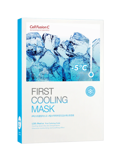 [CellFusionC] 煥顏舒緩保濕面膜 - 5片
