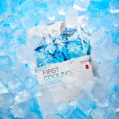 [CellFusionC] 煥顏舒緩保濕面膜 - 5片