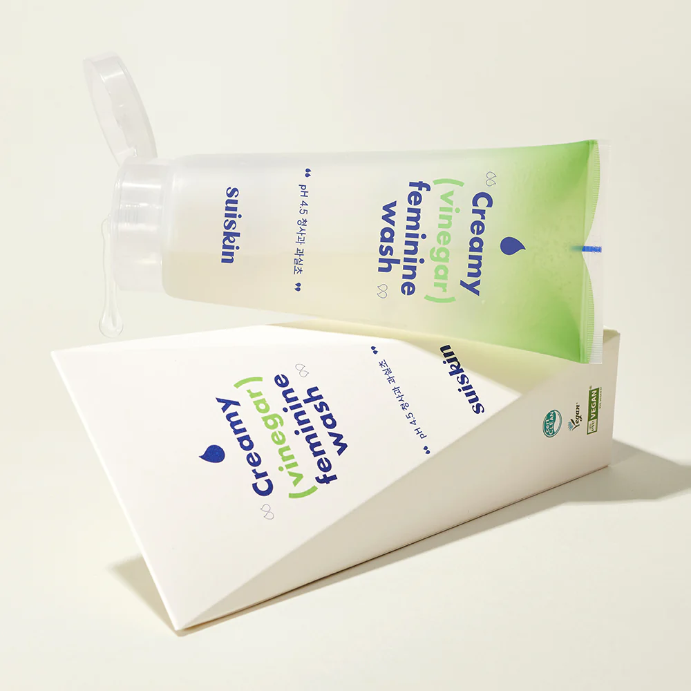 [Suiskin] 柔滑（醋酸）私密清潔露 200ml