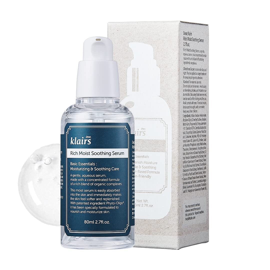 [Dear Klairs] 豐潤保濕舒緩精華 80ml