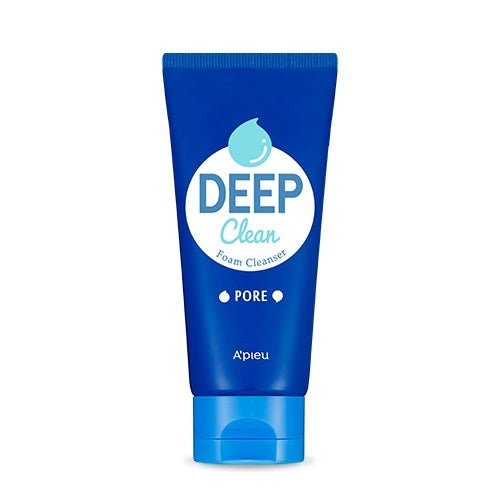 [Apieu] DEEP CLEAN FOAM CLEANSER [PORE] 130ml