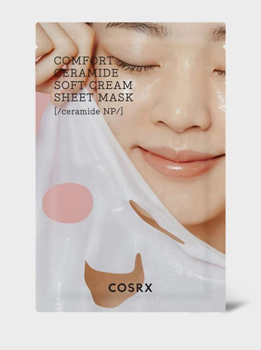 COSRX - Balancium Comfort Ceramide Soft Cream Sheet Mask 1ea 26g