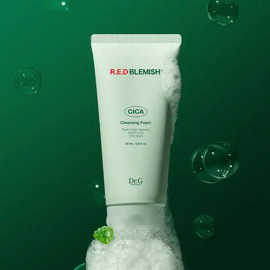 [Dr.G] 紅色積雪草淨膚洗面乳 120ml