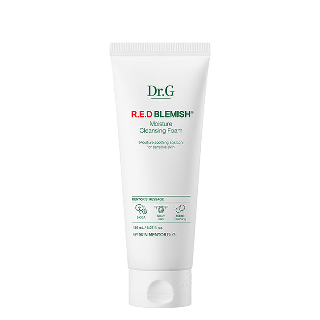 [Dr.G] 紅色積雪草舒緩保濕洗面乳 150ml