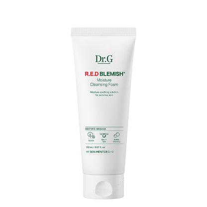 [Dr.G] 紅色積雪草舒緩保濕洗面乳 150ml