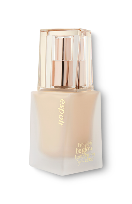 [Espoir] Be Glow Foundation SPF 27 PA++ 30g, 21N Neutral Ivory