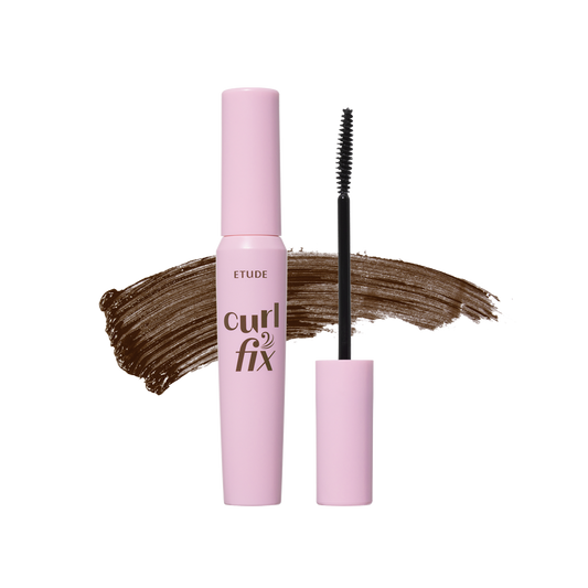 [Etudehouse] 捲翹長效睫毛膏 8g -02 棕色