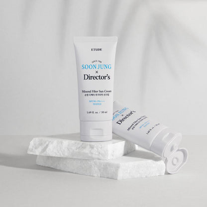 [Etudehouse] Soonjung Director's Mineral Filter Sun Cream 50ml