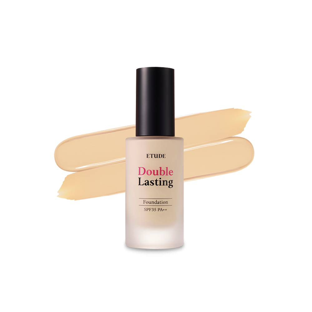 [Etudehouse] 長效待肌光澤水粉底 30g -No.21W1 米膚色