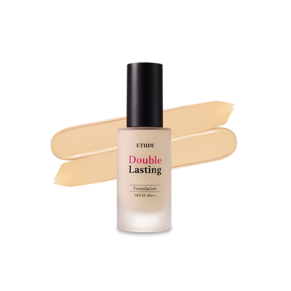 [Etudehouse] 長效待肌光澤水粉底 30g -No.21W1 米膚色