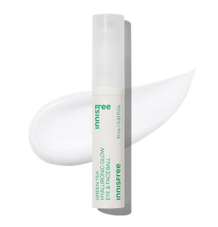[Innisfree] 綠茶玻尿酸澎潤亮眼棒 10ml