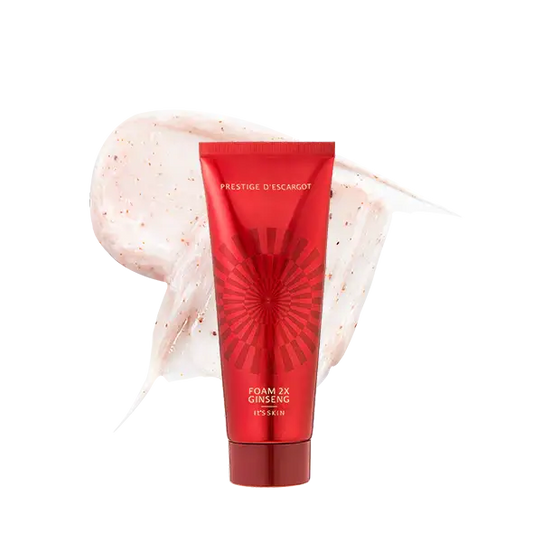[It'sSkin] Prestige Foam 2X 人參蝸牛 150ml