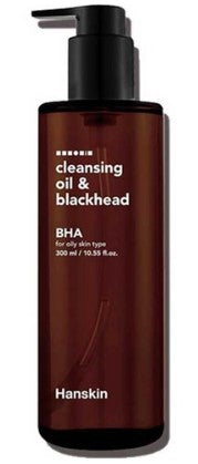 [Hanskin] BHA 毛孔卸妝油 300ml