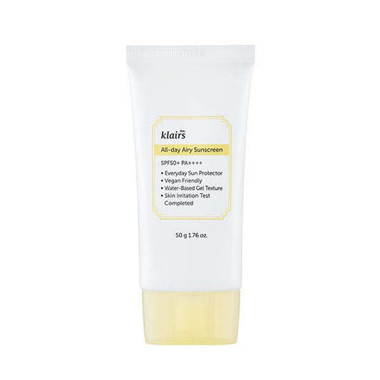 Klairs - All-day Airy Sunscreen 50ml