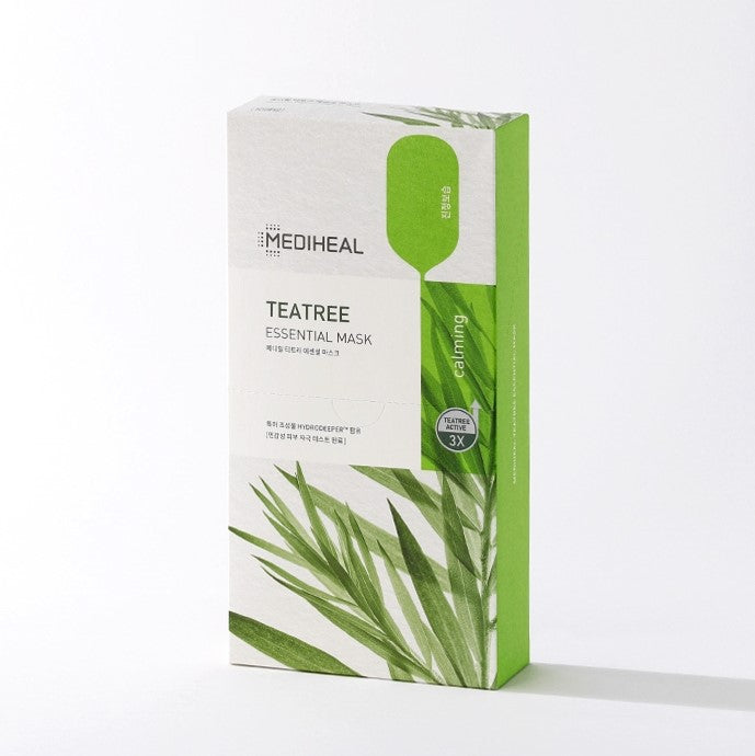 [Mediheal] Teatree Essential Calming Mask 10ea