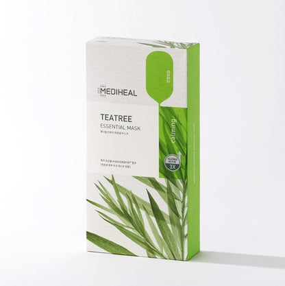 [Mediheal] Teatree Essential Calming Mask 10ea