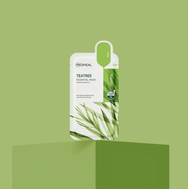 [Mediheal] Teatree Essential Calming Mask 10ea