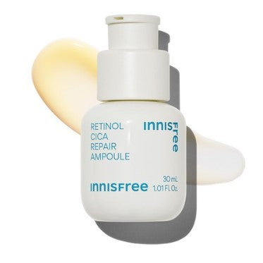 [Innisfree] 視黃醇積雪草修補安瓶 30ml