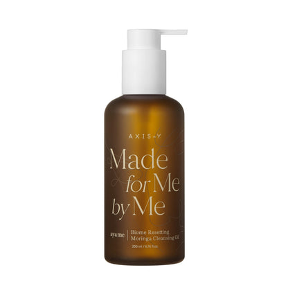 [AXIS-Y] Biome Resetting Moringa Cleansing Oil 200ml