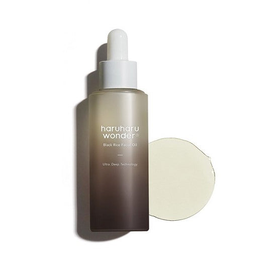 [haruharuwonder] 黑米臉部精油 30ml